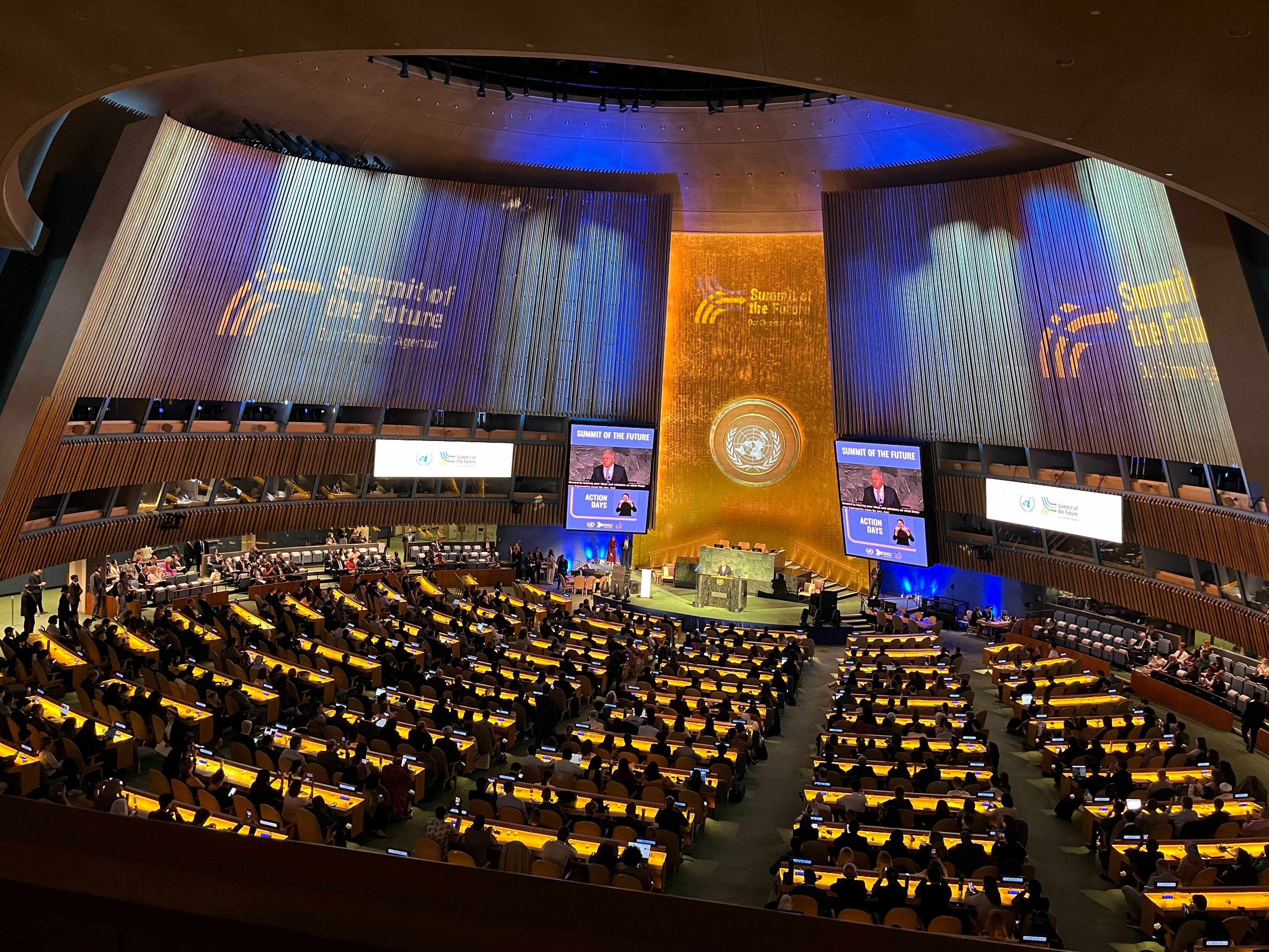 UN General Assembly - Summit of the Future