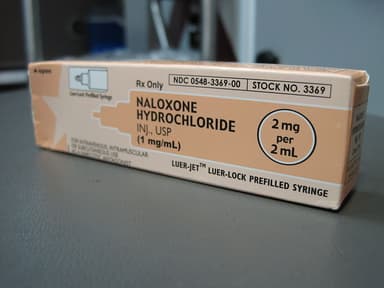 Standardizing Overdose Education for Patients Receiving Naloxone